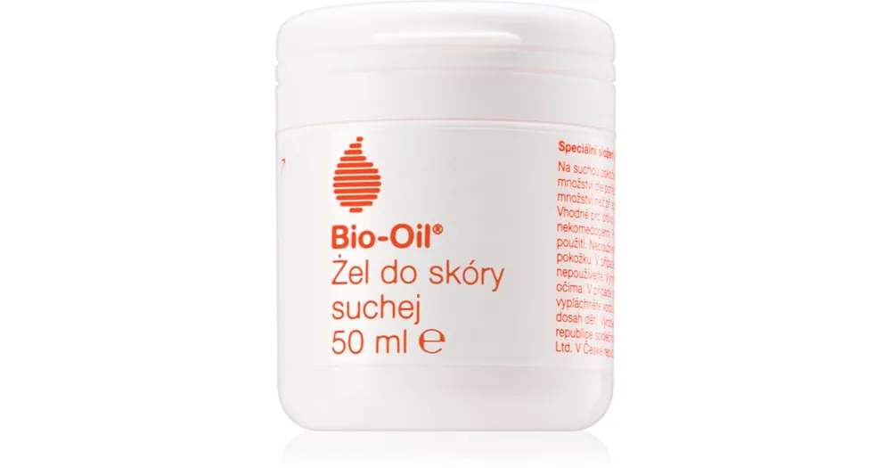 Árcsökkenés Bio-OilGel gél száraz bőrre