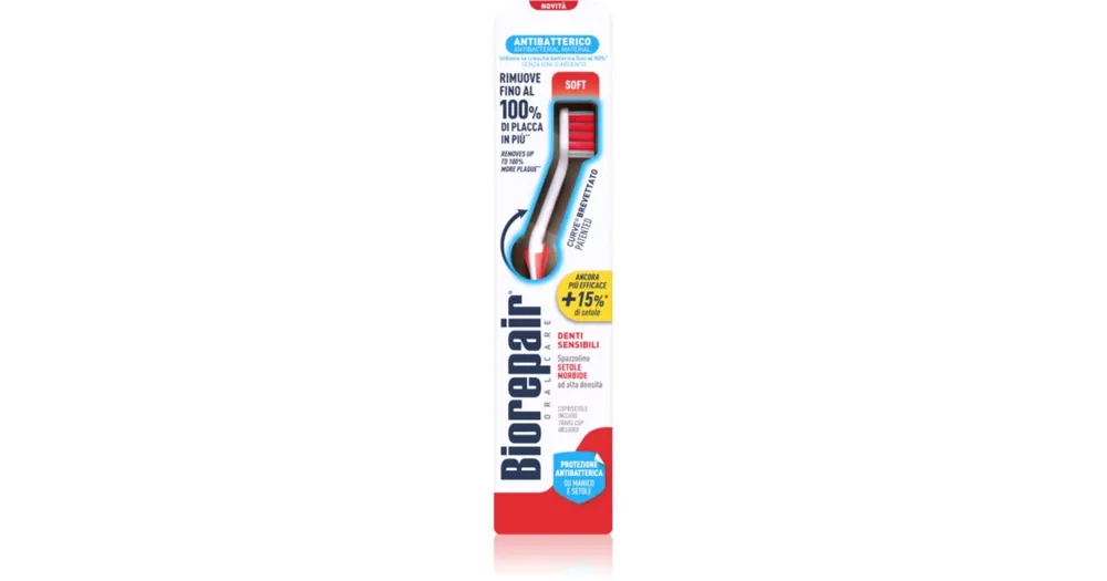 BiorepairSensitive Soft fogkefe gyenge Csak ma