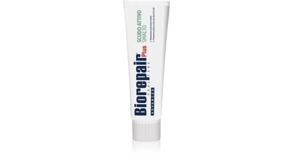 Korlátozott ajánlat BiorepairPlus Advanced Active Shield fogkrém védi a fogzománcot