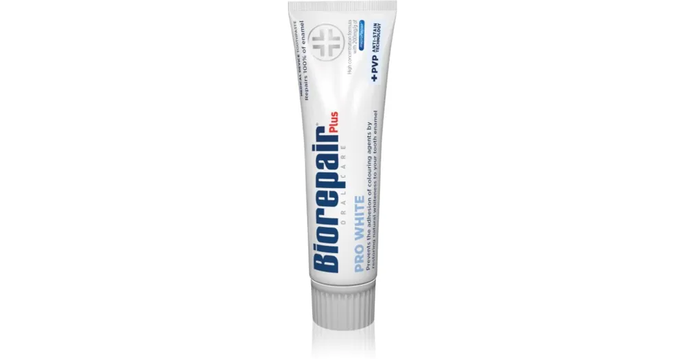 Legnépszerűbb BiorepairPlus Pro White fehérítő fogkrém