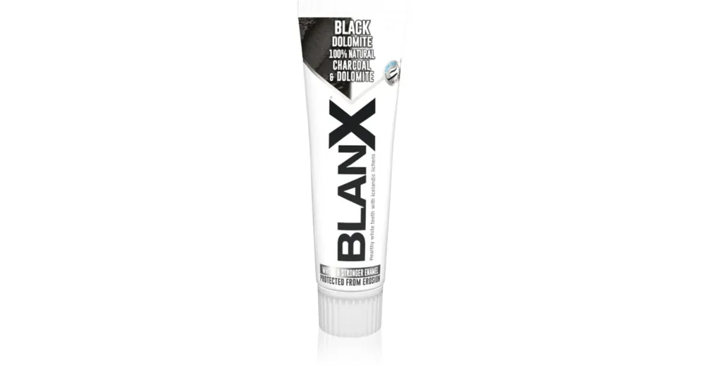 BlanXBlack Dolomite fehérítő fogkrém aktív szénnel Utolsó esély