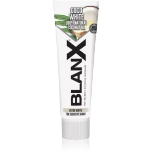 BlanXWhite Detox Coconut fehérítő fogkrém kókuszolajjal Ajánlat