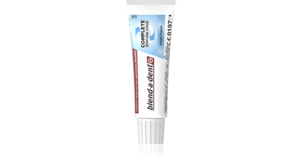 Legkelendőbb Blend-a-dentExtra Strong Original műfogsorrögzítő krém