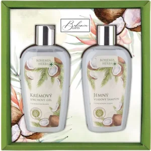 Korlátozott ajánlat Bohemia GiftsBohemia Herbs Coconut Oil ajándékszett