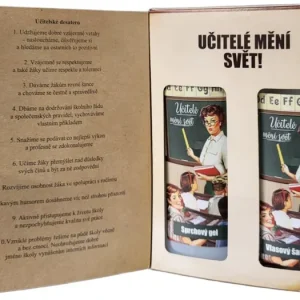 Bohemia GiftsBook Teachers Change the World ajándékszett Vásárlói kedvenc