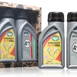 Bohemia GiftsFor Men ajándékszett zuhanyba uraknak Gyors kiszállítás