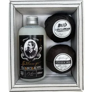 Expressz szállítás Bohemia GiftsGentleman Spa ajándékszett kádba való uraknak