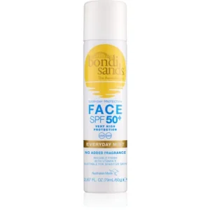 Bondi SandsSPF 50+ Everyday Face Mist védő permet az arcra Biztonságos fizetés