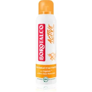 Prémium BorotalcoActive Mandarin & Neroli frissítő spray dezodor 48h