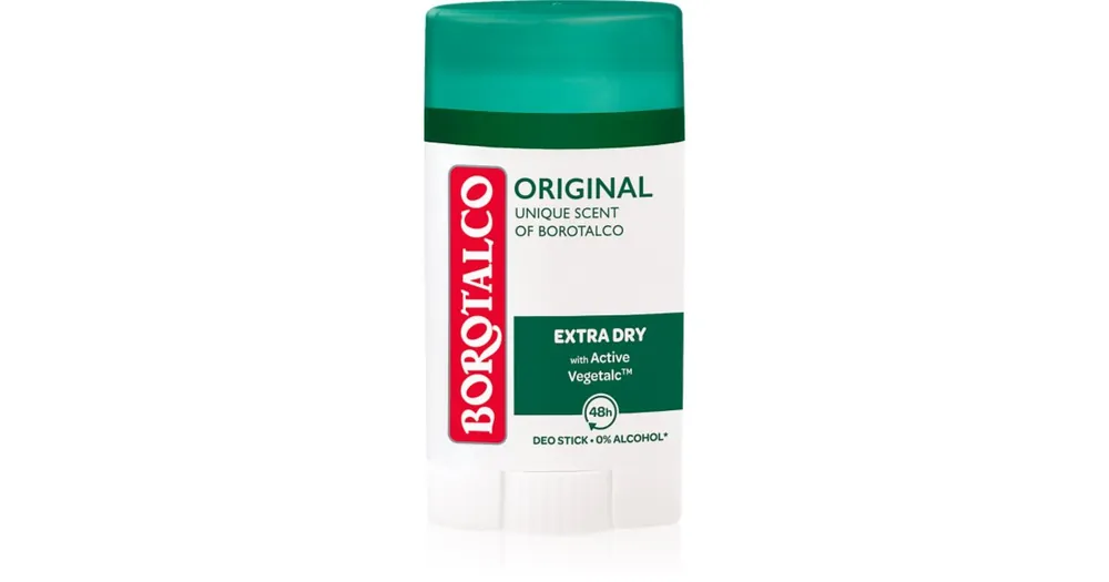 Nézd meg most BorotalcoOriginal izzadásgátló és dezodor stift