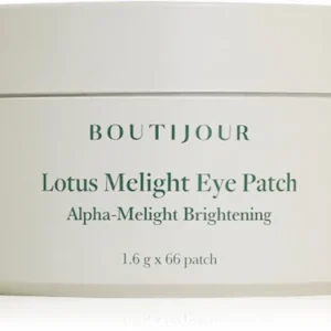 Árengedmény BOUTIJOURLotus Melight Eye Patch hidrogél maszk a szem körül a ráncok és a sötét karikák ellen