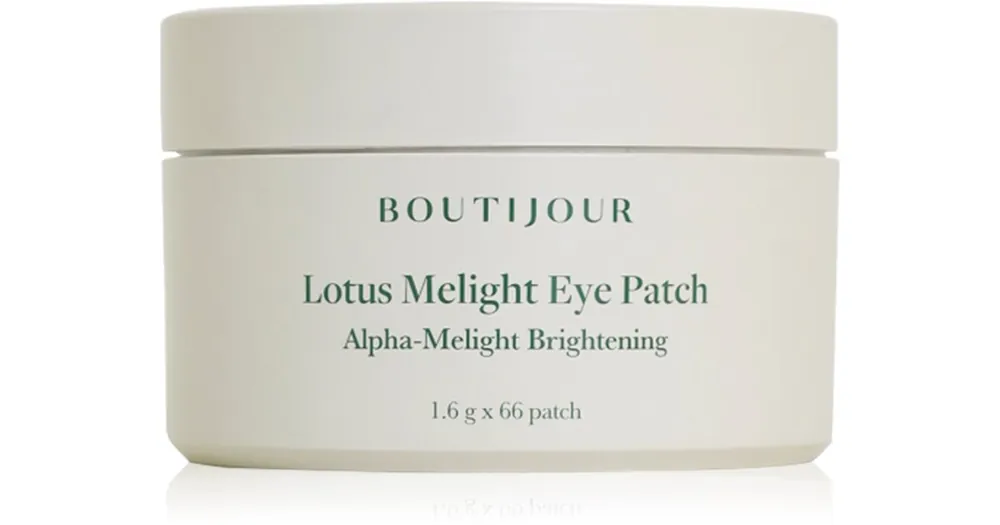 Árengedmény BOUTIJOURLotus Melight Eye Patch hidrogél maszk a szem körül a ráncok és a sötét karikák ellen