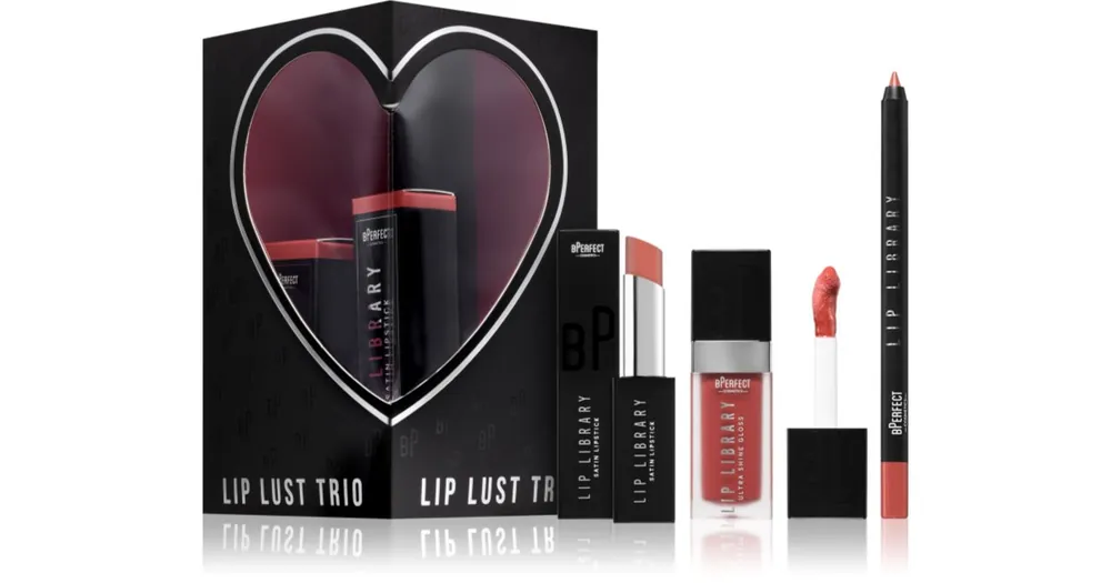 BPerfectLip Lust Trio ajakápoló készlet árnyalat Hero Trio Biztonságos vásárlás
