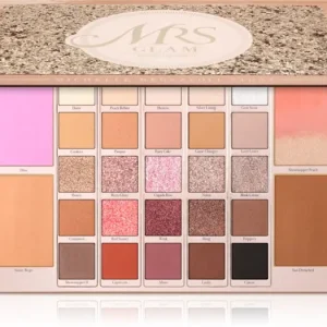 BPerfectMrs Glam Showstopper II Palette multifunkciós arc paletta az arcra és a szemekre Nézd meg most