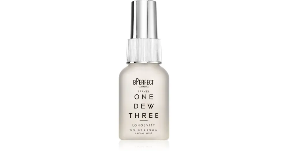 BPerfectOne Dew Three sminkfixáló spray hidratáló hatással Gyors szállítás
