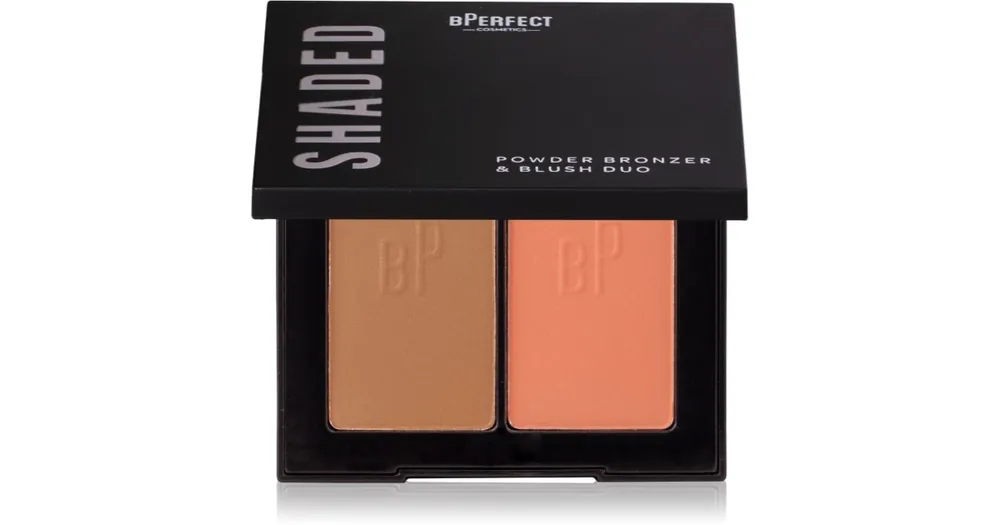 BPerfectShaded Powder Bronzer & Blush Duo bronzosító és arcpirosító Végkiárusítás