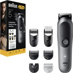 BraunAll-In-One Series 5 AIO5520 haj- és testápoló készlet 7 in 1 Gyors kiszállítás