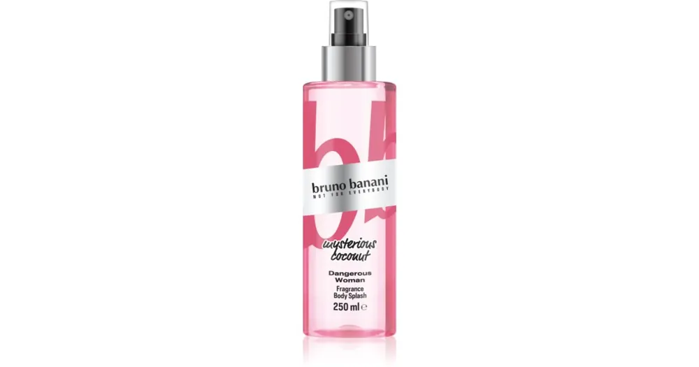 Bruno BananiDangerous Woman Mysterious Coconut frissítő test spray Vedd meg most