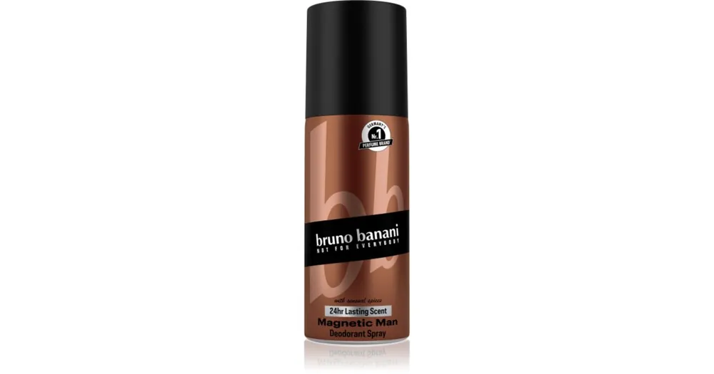 Kedvezményes ár Bruno BananiMagnetic Man spray dezodor 24h