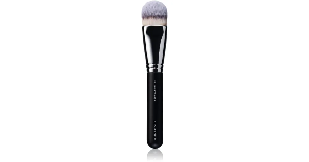 Végkiárusítás BrushArtProfessional B1 Flat foundation brush ecset a folyékony make-up-ra