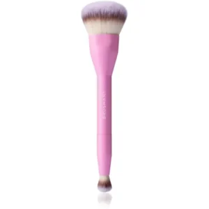 BrushArtDouble Duty Concealer & Foundation brush alapozó és korrektor ecset kétoldalas Azonnali szállítás