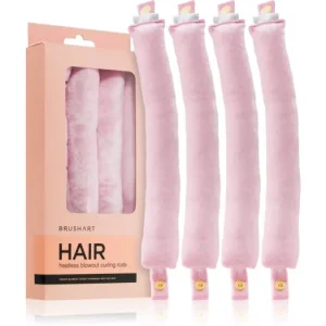 Gyors szállítás BrushArtHair Heatless blowout curling rods hajgöndörítő készlet