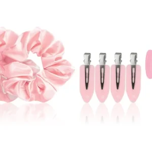 BrushworksComplete Hair Clip & Scrunchie Set hajgumi- és hajcsatszett Árcsökkenés