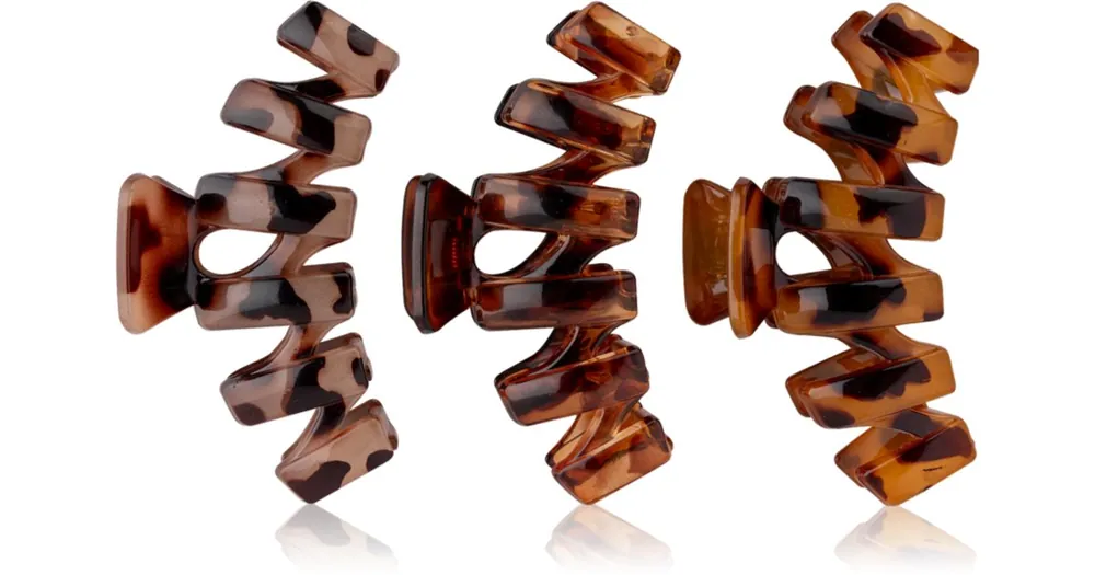 BrushworksTortoiseshell Claw Clips hajcsattok Azonnali szállítás