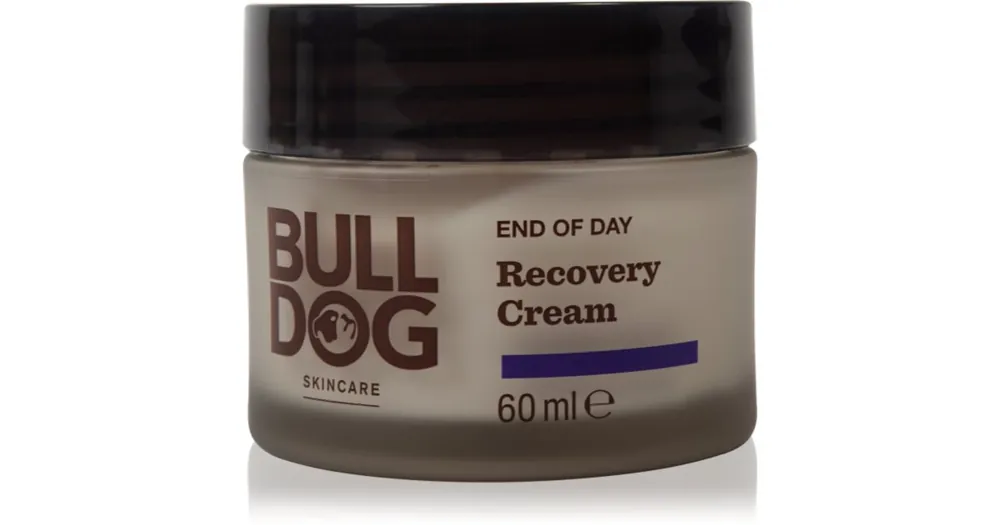 BulldogEnd of Day Recovery Cream regeneráló éjszakai krém Szezonális akció