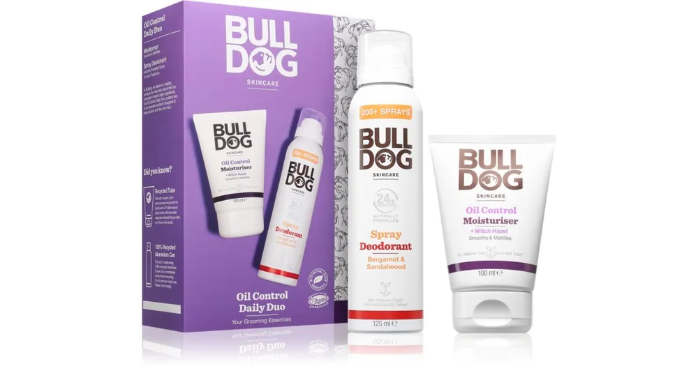 Szuper akció BulldogOil Control Daily Duo ajándékszett uraknak