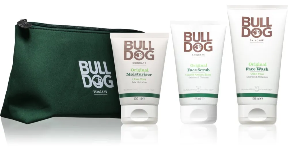 Legnépszerűbb BulldogOriginal Skincare Kit ajándékszett az arcra