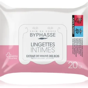 Akciós ár BYPHASSELingettes Intimes kendők intim higiéniára