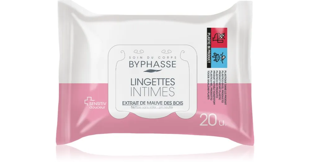Akciós ár BYPHASSELingettes Intimes kendők intim higiéniára
