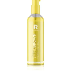 Akció BYROKKOShine Brown Tanning Oil készítmény a napbarnítottság felgyorsítására és meghosszabbítására