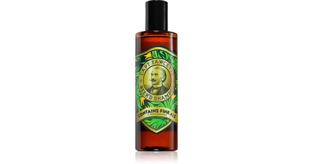 Prémium Captain FawcettBeer‘d Shampoo szakáll sampon