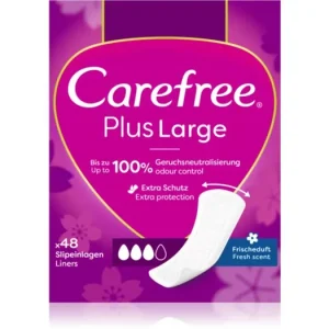 Gyors kiszállítás CarefreePlus Large Fresh Scent tisztasági betétek