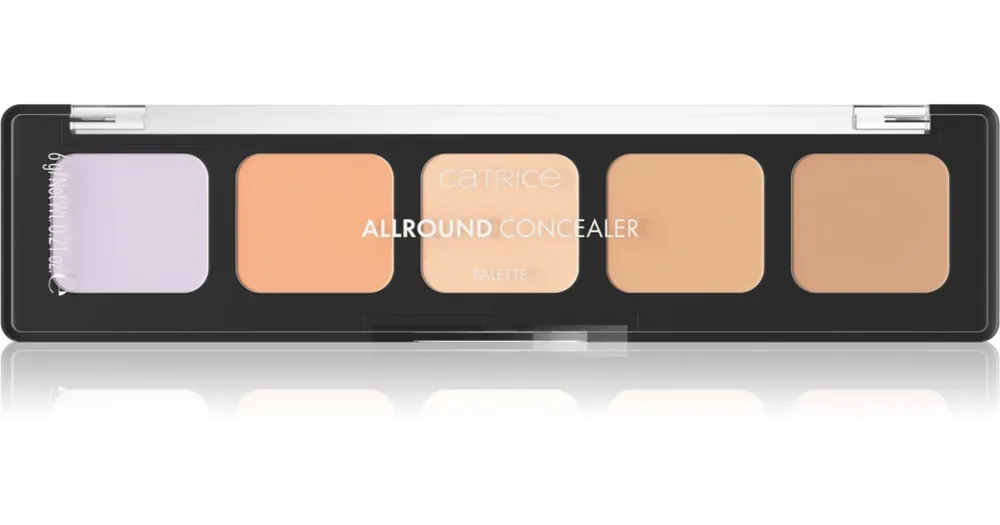 CatriceAllround Concealer korrektor paletta Biztonságos fizetés