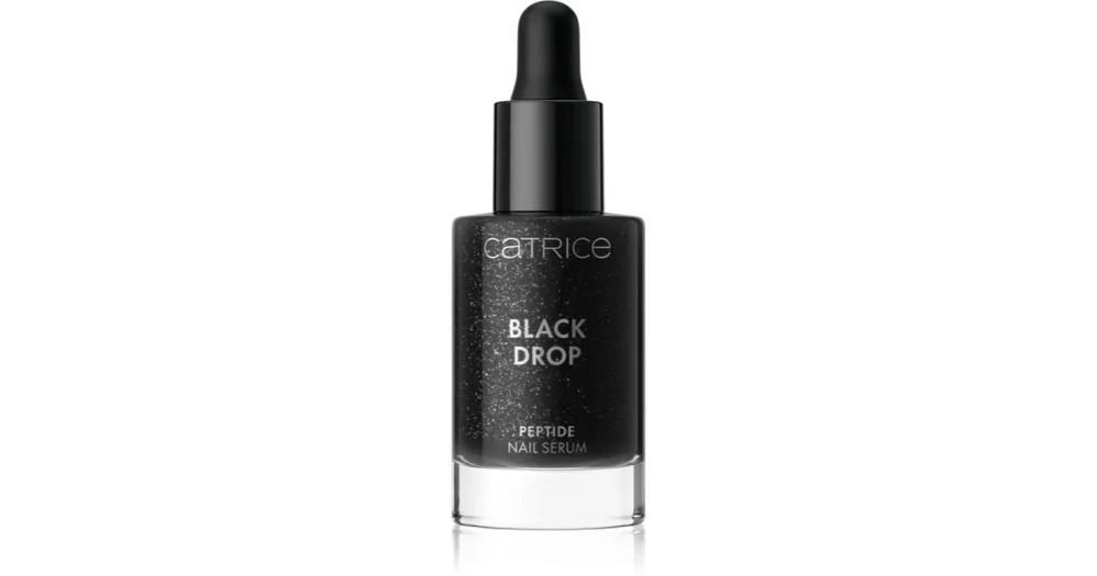 CatriceBlack Drop körömápolás peptidekkel Kedvezmény