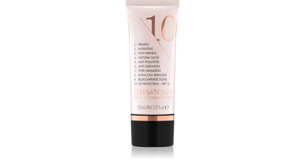 CatriceTen!sational sminkalap a make-up alá SPF 15 Szuper ajánlat