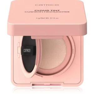 CatriceCloud Tint Cushion Highlighter folyékony élénkítő szivacsban Ne maradj le