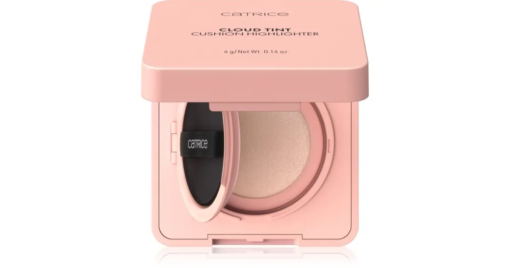CatriceCloud Tint Cushion Highlighter folyékony élénkítő szivacsban Ne maradj le