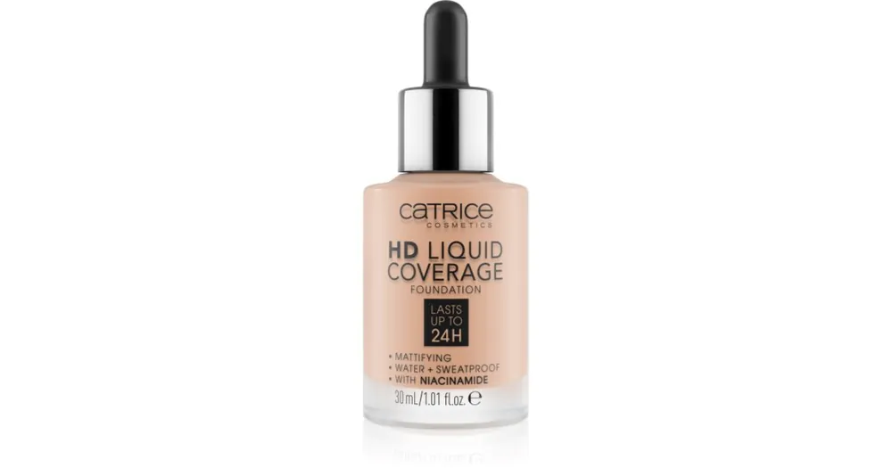 CatriceHD Liquid Coverage alapozó Alacsony ár
