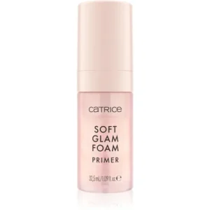 Biztonságos fizetés CatriceSoft Glam Foam Primer Egységesítő sminkalap