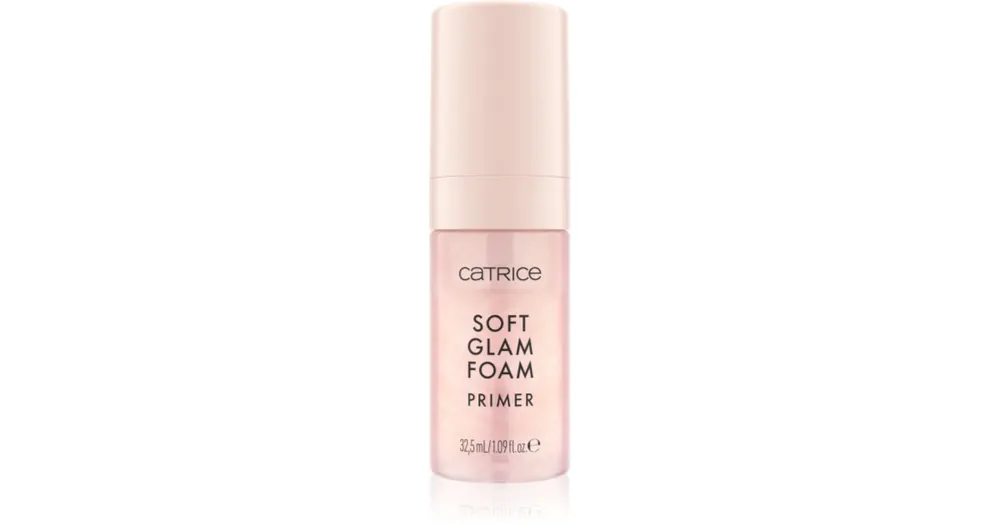 Biztonságos fizetés CatriceSoft Glam Foam Primer Egységesítő sminkalap