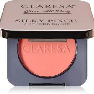 Vedd meg online ClaresaCare All Day Silky Pinch Powder Blush kompakt arcpirosító a hosszan tartó hatásért