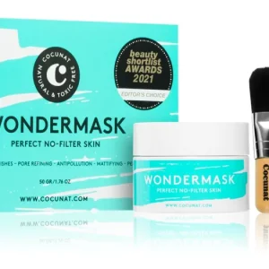 Szezonális akció CocunatWondermask maszk a tökéletes bőrért