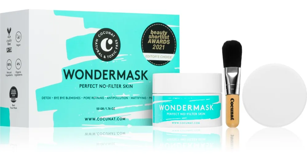 Szezonális akció CocunatWondermask maszk a tökéletes bőrért
