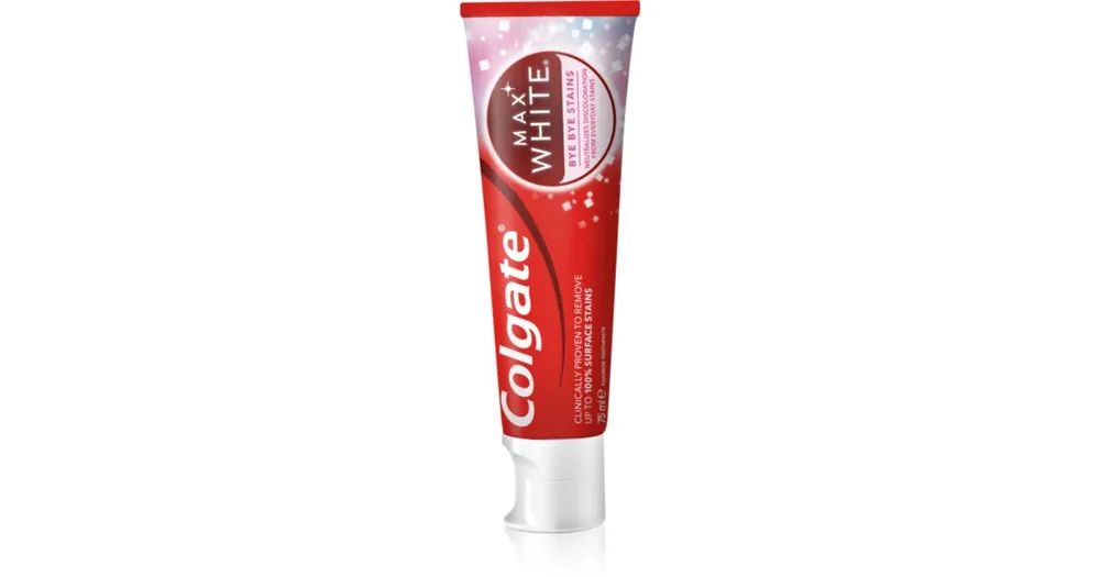 ColgateMax White Bye Bye Stains fogkrém Gyors szállítás