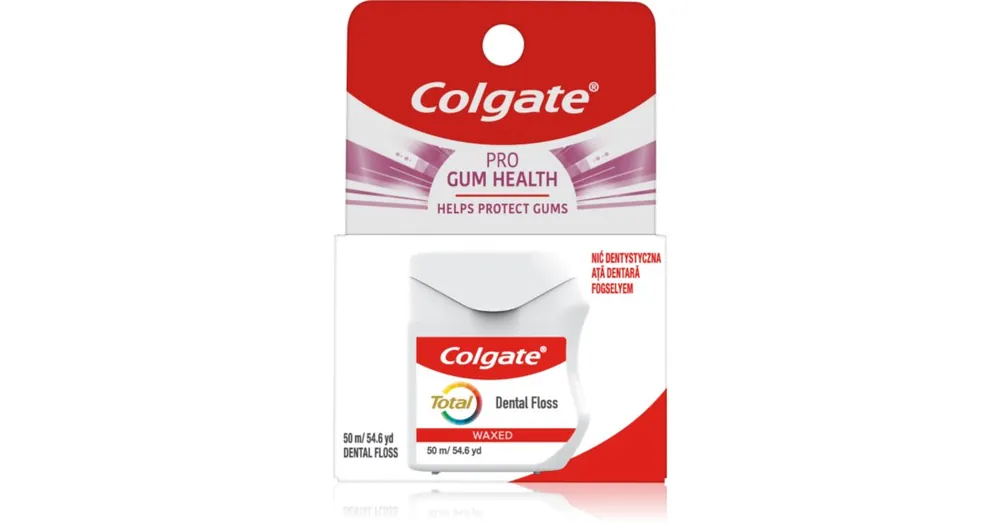 Különleges ajánlat ColgateTotal Pro Gum Health fogselyem