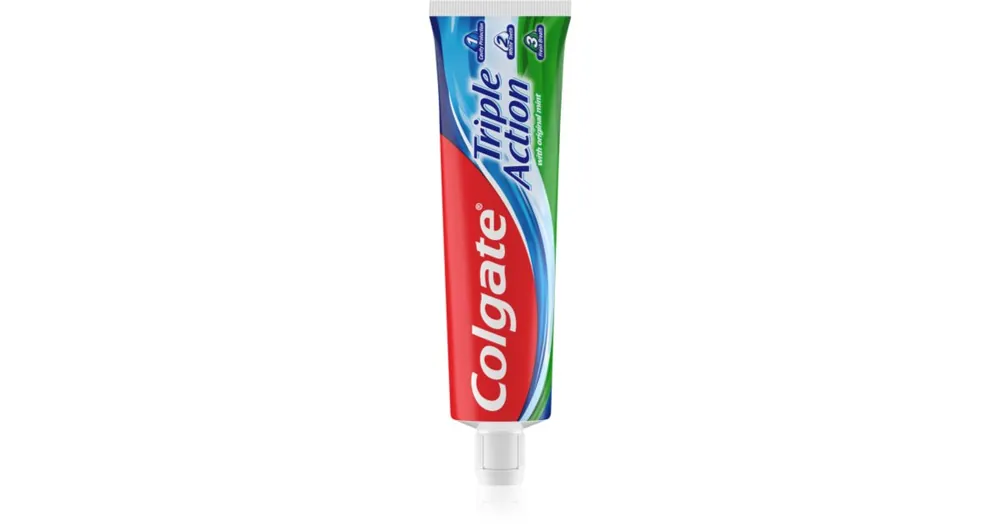 ColgateTriple Action Original Mint fogkrém fogszuvasodás ellen Expressz kézbesítés
